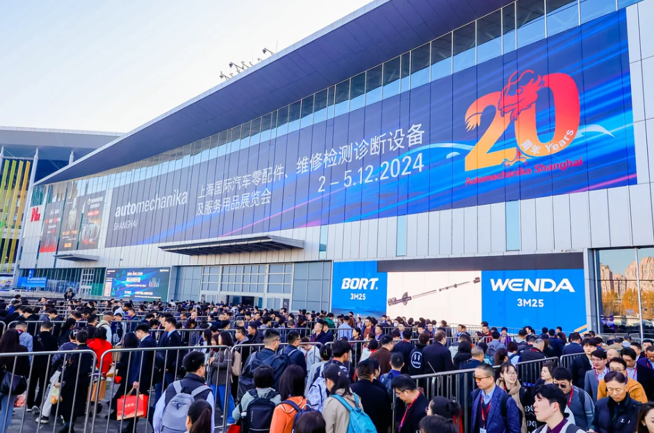 Global automotive elites gathered in Shanghai, and the number of attendees reached a new high