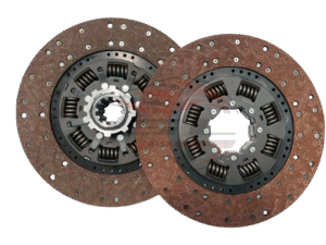 400mm truck double clutch disc (OEM 1862303031) for MAN/Renault