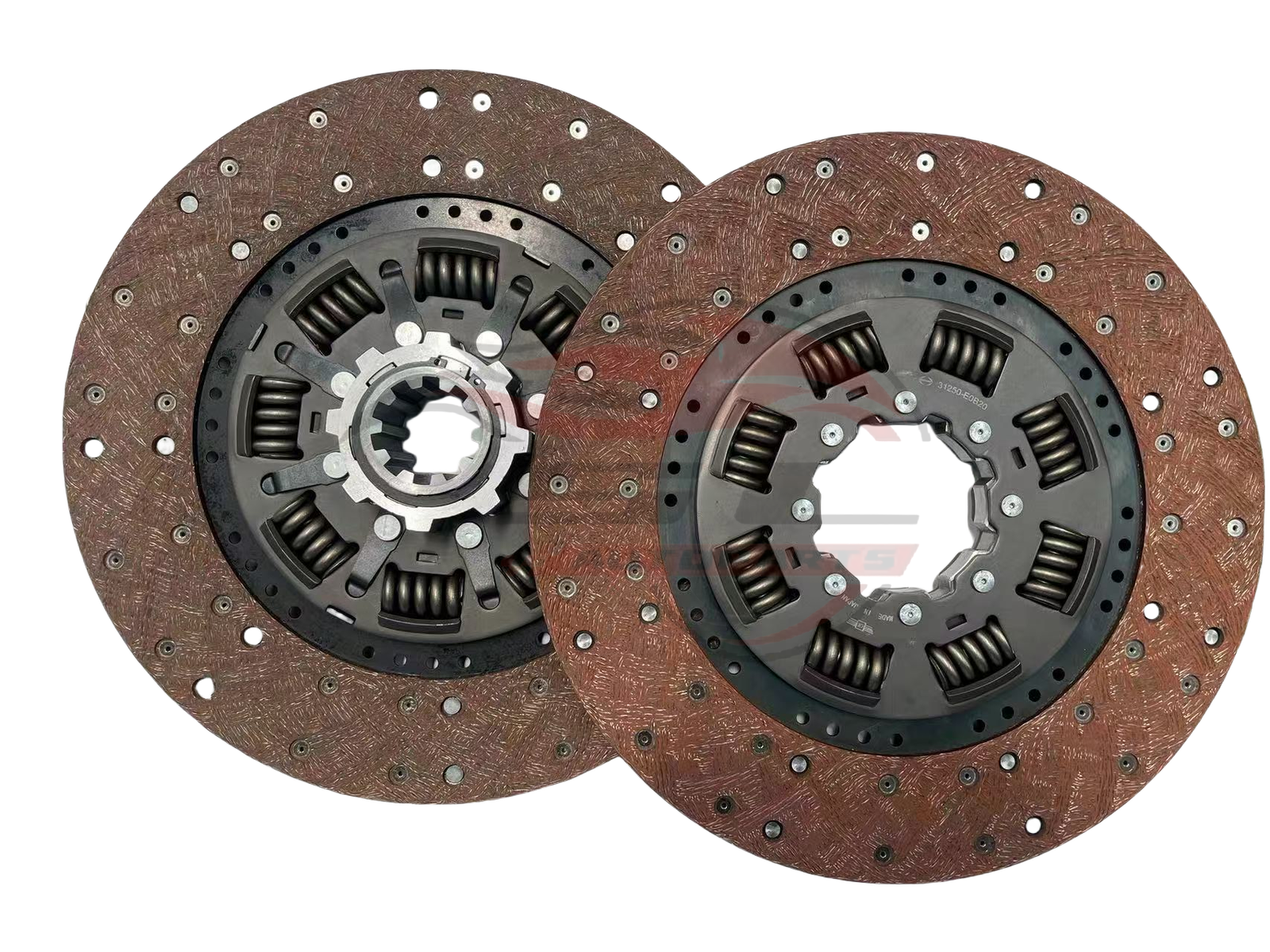 400mm Renault clutch disc (OEM 1862380031) for heavy-duty trucks