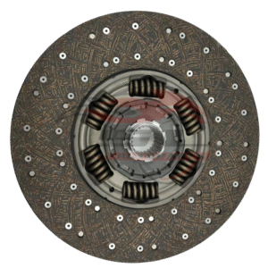 430mm semi truck clutch disc (OEM 1878003895) for Scania