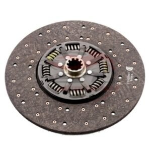 Heavy-duty 400x220mm clutch disc for Volvo trucks (OEM 1878003779)