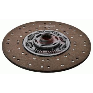 Heavy-duty 400x220mm clutch disc for Volvo trucks (OEM 1878003779)