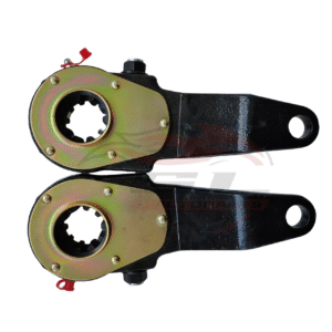 Premium Truck Brake Adjuster (OEM 53229-3502136 / 3502237) - 10-teeth, 12mm bushing, 150mm arm. Steel construction. ISO/TS16949 certified. Global shipping available.