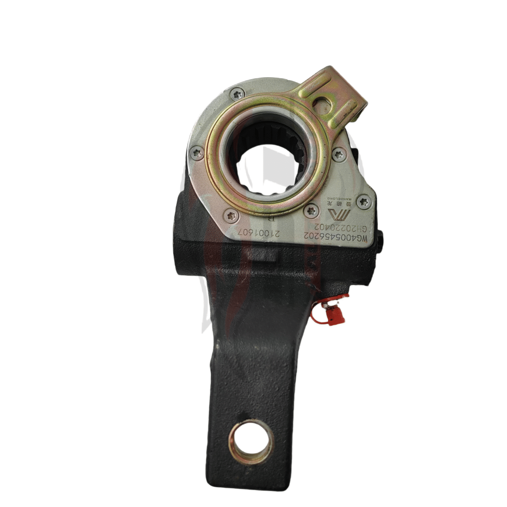 Premium Self-Adjusting Slack Adjuster (WG9100440023 / WG4005456201 / WG4005456202) - 14-teeth automatic brake adjuster for heavy-duty vehicles. ISO/TS16949 certified. Global shipping available.