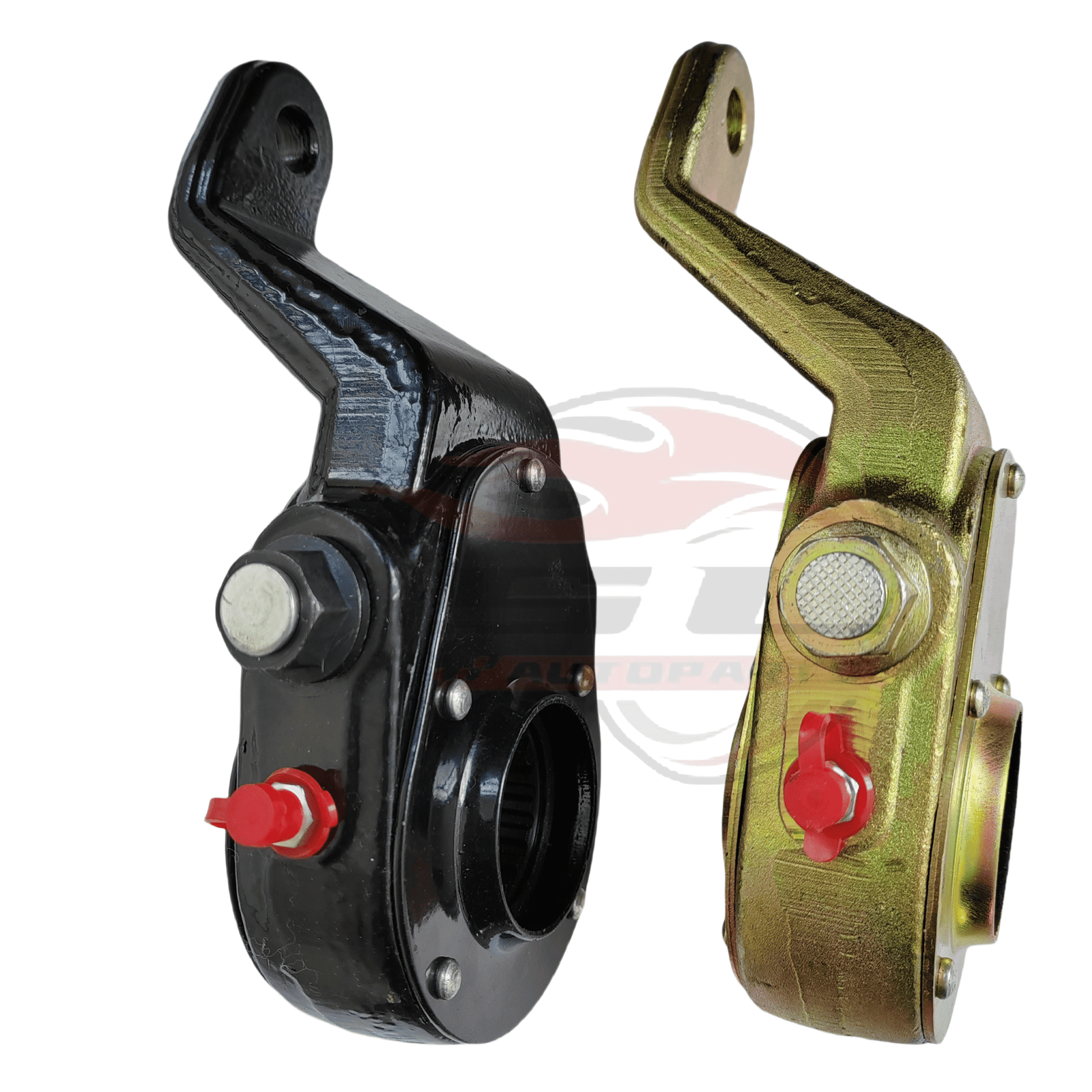 Slack Adjuster on Truck 23202931157 | Manual Brake Adjuster 1 Hole 19 Teeth - Image 2