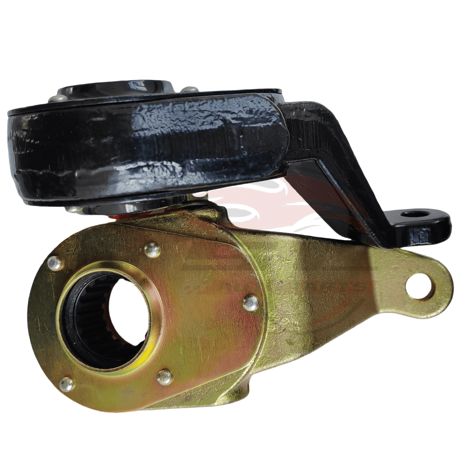 Slack Adjuster on Truck 23202931157 | Manual Brake Adjuster 1 Hole 19 Teeth - Image 3