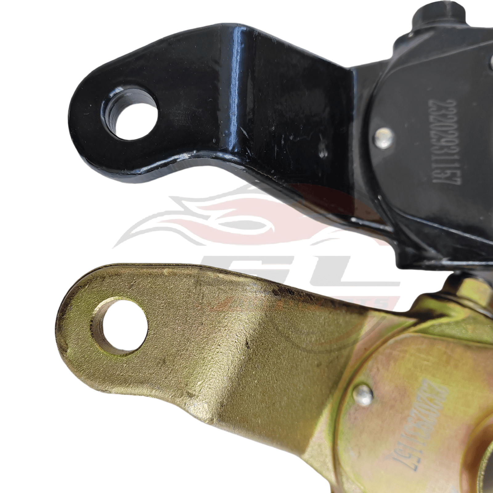 Slack Adjuster on Truck 23202931157 | Manual Brake Adjuster 1 Hole 19 Teeth - Image 5