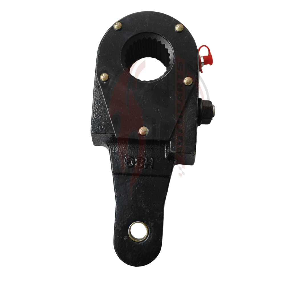 Premium Slack Adjustment component (OEM MC826062) - 25-teeth manual adjuster for Yutong/Higer/Foton buses. Forged steel construction. ISO/TS16949 certified.