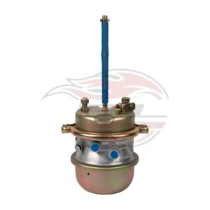 Wholesale High Quality Spring Brake Chamber 3030dd T30/30dd Long Stroke 76mm Black and Golden