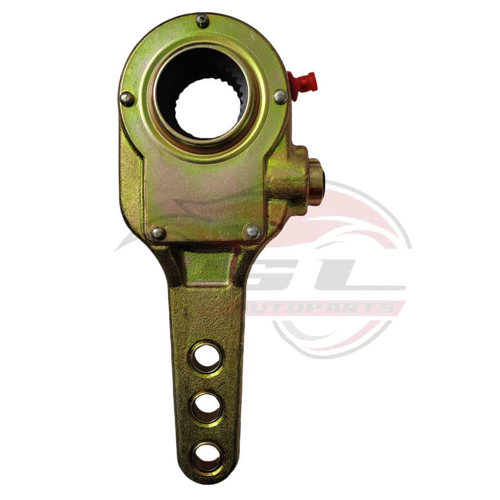Premium Adjust Slack Adjuster (OEM 288282) - 1-1/2" 28-teeth design, 5/8" pin. Compatible with Meritor, Haldex, Stemco. ISO/TS16949 & ECE certified. MOQ 100pcs.