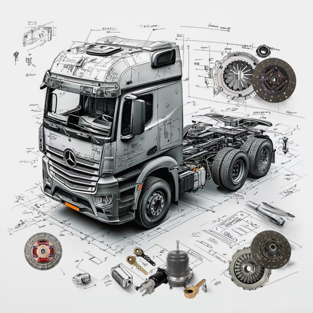 we are auto parts manufacturers of clutch cover, plate, release bearings for heavy truck, light truck, small car clutches such as ISUZU, TOYOTA, NISSAN, MITSUBISHI, MAZDA, JMC, JAC, VOLVO, RENAULT, SUZUKI, EATON, SCANIA, HYUNDAI, HONDA, HINO, KIA, FOTON, GM, AGRICULTURAL, CHINA TRUCK & BUS, TRACTOR, BENZ, IVECO, etc.