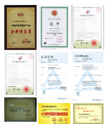 SL Auto Parts manufactures large quantities of clutch pressure plate, clutch plate, release bearing, brake system parts, slack adjuster, brake chamber, clutch servo, etc.