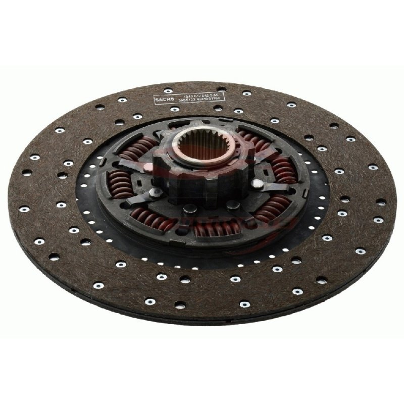 380mm 24t Wholesale 1878001216 Clutch Disc with Truck Parts of auto for Volvo High Quality - Image 4