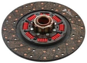parts of auto 380mm 24t 1878001216 Clutch Disc for Volvo
