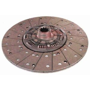 Heavy-duty 420x220mm clutch disc for Volvo trucks (OEM 1861672033)