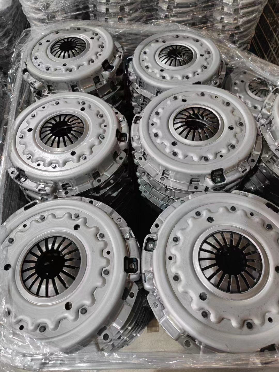 ISC585 CG-018 8-97025-166-0 225*150*251 4ZC1 4JA1 4JK1-TC Clutch Cover - Image 6