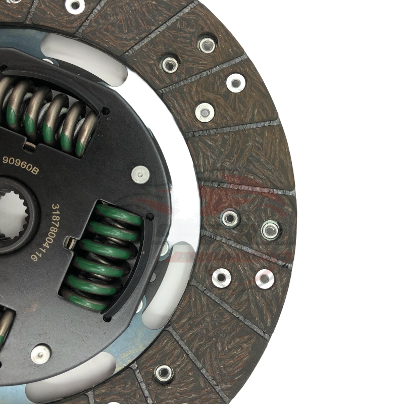 4JB1 Clutch Disk Assembly BA JMC Pressure Plate Assembly CN6C15 - Image 2