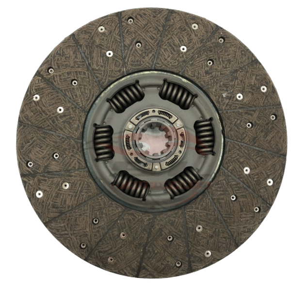 Kinglong bus clutch plate (380×200×10×44.8mm) for EQ1141/EQ4150G engines. Fits Kinglong/Ankai/Changjiang buses.