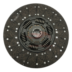 Sachs Push 430 Clutch Kit (491878026241) for Kinglong/Yutong | Three-Stage Shock Absorption
