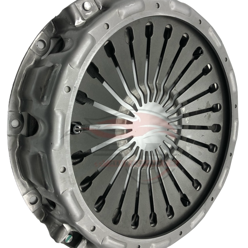 2500lbs Eaton Clutch Kit ATM 365mm Bus Clutch Pressure Plate Assembly - Image 2