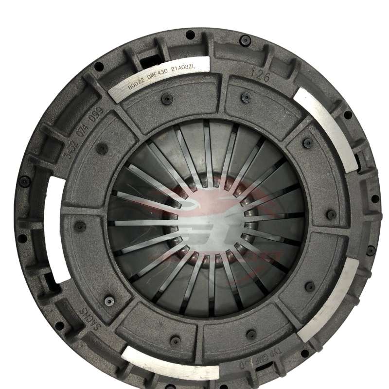 Genuine Sachs Clutches GMF430 kit for Kinglong buses & Scania trucks. 430mm industrial-grade pressure plate assembly. Direct replacement: 3482119034, C5254700.