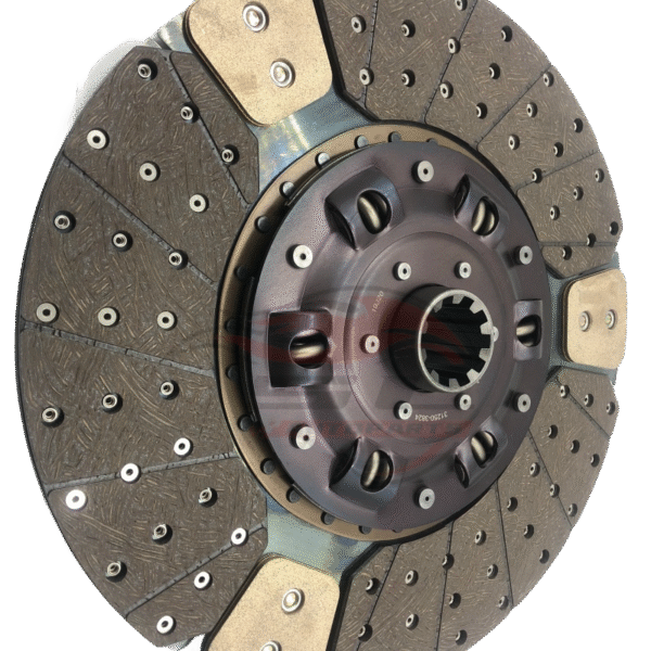 EF750 Exedy Heavy Duty Clutch P11C 1-31240825-1 430x250x10x50.8 - Image 2