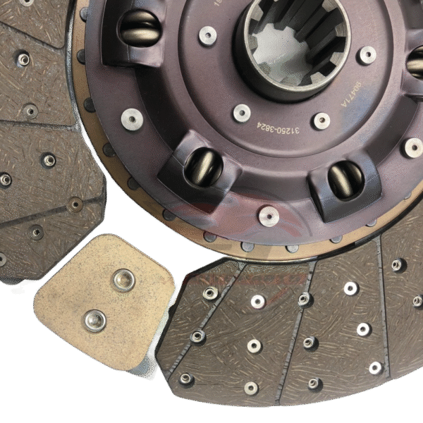 EF750 Exedy Heavy Duty Clutch P11C 1-31240825-1 430x250x10x50.8 - Image 5