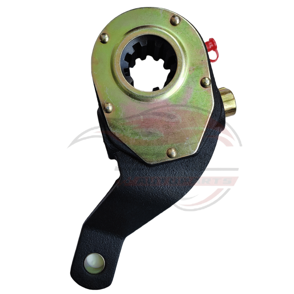 Premium Slack Adjuster on Trucks (OEM 278734) - 10-teeth, 16mm bushing, forged steel construction. ISO/TS16949 certified. Ideal for commercial truck brake systems.