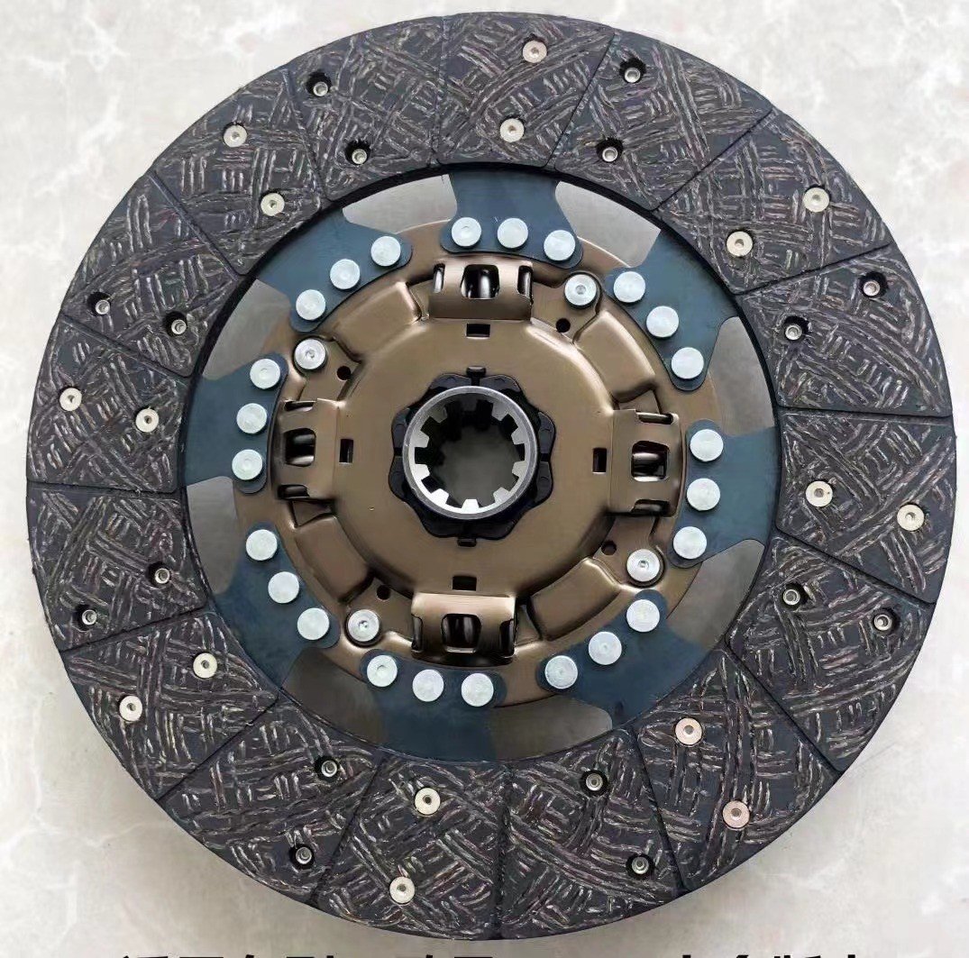 325*210*10*38.4 foton aumark Daikin Version Clutch Disc FTD204U - Image 2