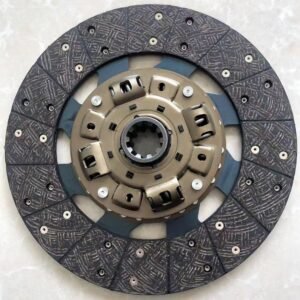 Foton Aumark clutch disc (OEM: FTD204U). Dimensions: 325*210*10*38.4mm.
