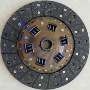Mitsubishi truck parts: Heavy-duty MFD015U clutch disc for Canter 4M42/4D32 engines. 275mm OD, 14 teeth, 29.4mm centering. OEM: ME500394, ME538536.