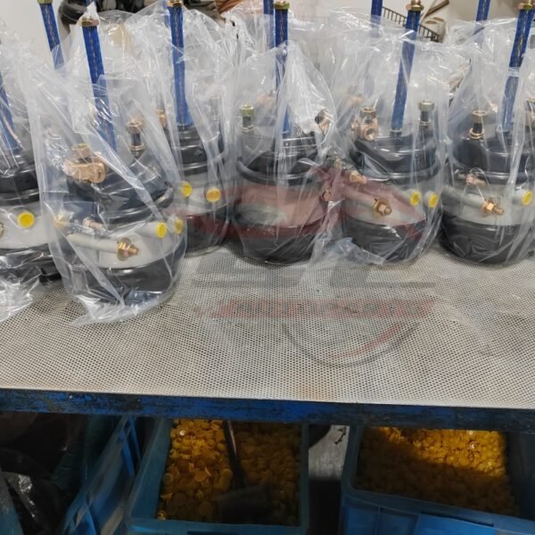 Heavy-Duty Brake Chambers T1624 DD for Commercial Vehicles | 150 PSI Capacity - Image 6