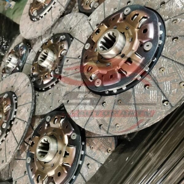 400mm 24t Wholesale OEM 1878000300 Clutch Plates with Heavy Duty Parts for Volvo High Quality - Image 5