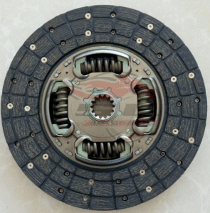 LandCruiser Parts 80 Series Clutch Plate - OEM Quality for 1HD-T Engines (275mm OD, 14 Teeth)
