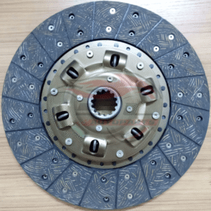 Isuzu ELF NKR8/NKQ8 with Exedy clutches (ISD086U). 300mm diameter, 14 teeth, 35.2mm centering. Fits 4JH1-TC engines.