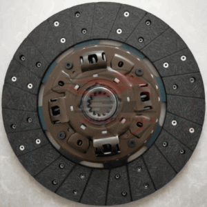 Isuzu ELF NKR8/NKQ8 with Exedy clutches (ISD086U). 300mm diameter, 14 teeth, 35.2mm centering. Fits 4JH1-TC engines.