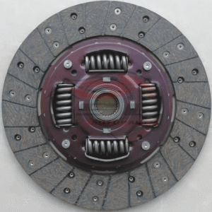Isuzu truck parts with our 250mm clutch plate (ISD141U/DG-903). Fits ELF NKR7 & 100P models with 4JG2/4JB1-TC engines.