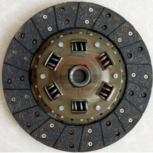 Isuzu 4JJ1 clutch disc with our 275mm heavy-duty solution (ISD102U/DG-020). Fits D-MAX II & Trooper II