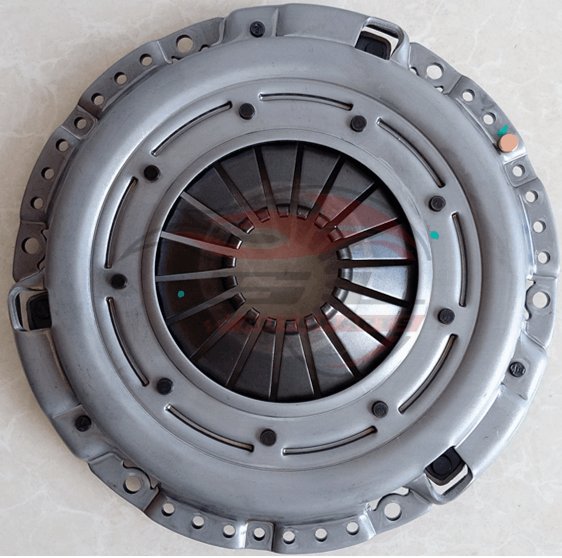 Premium JMC Vehicles clutch cover (258×175×278mm) for YUHU 4×4 trucks with JX4D24A4L engine. Direct replacement for 9P2-7563AA/DA. 100% tested, OEM quality.