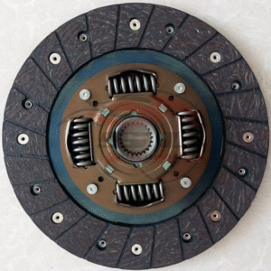 Mitsubishi Sapporo clutch plate (MBD001U) with OD:215, 23 teeth. Fits 4G63 SOHC 16V engines. Also compatible with L300 & Delika.