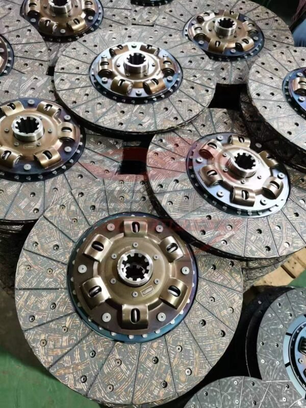 400mm 24t Wholesale OEM 1878000300 Clutch Plates with Heavy Duty Parts for Volvo High Quality - Image 2