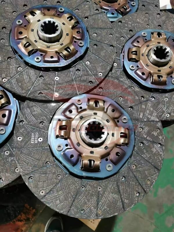 400mm 24t Wholesale OEM 1878000300 Clutch Plates with Heavy Duty Parts for Volvo High Quality - Image 3