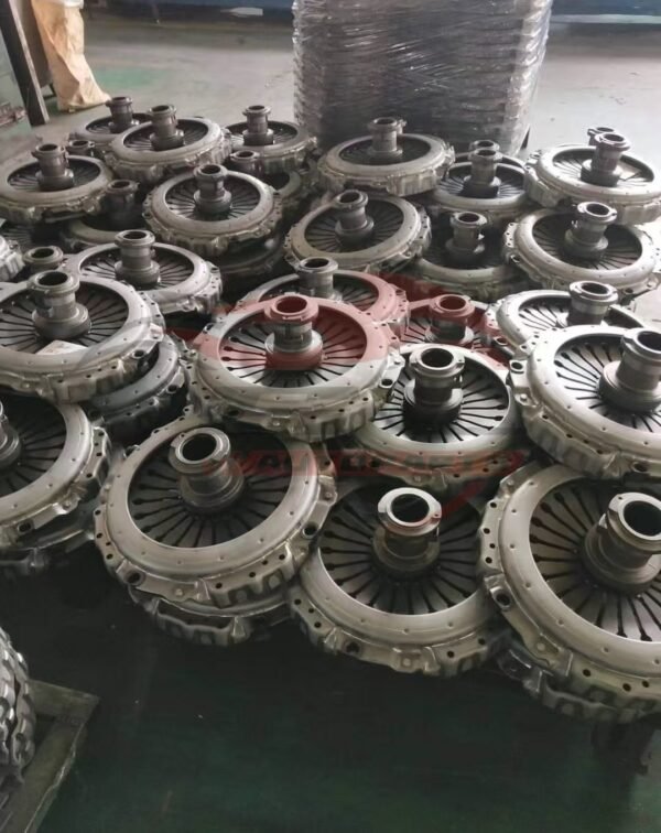 Manufacture high quality 30210-JD00A NSC655 Clutch Cover 225*160*255 MR20DE X-TRAIL 2.0 Nissan pressure plate - Image 5