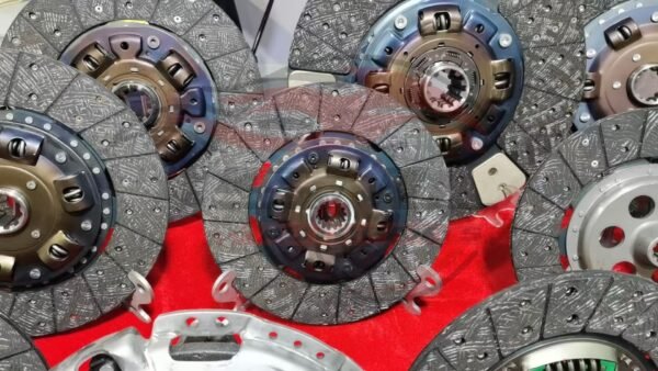 400mm 24t Wholesale OEM 1878000300 Clutch Plates with Heavy Duty Parts for Volvo High Quality - Image 4