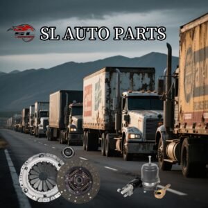 Isuzu truck parts with our 250mm clutch plate (ISD141U/DG-903). Fits ELF NKR7 & 100P models with 4JG2/4JB1-TC engines.