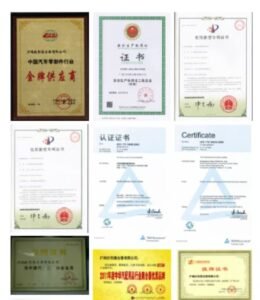 SL Auto Parts manufactures large quantities of clutch pressure plate, clutch plate, release bearing, brake system parts, slack adjuster, brake chamber, clutch servo, etc.