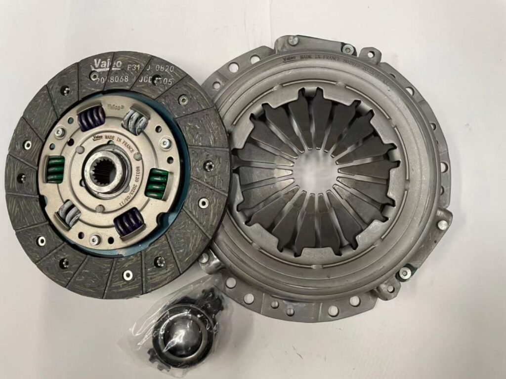 What Are the Main Parts of a Clutch System? | clutch disc(Clutch disk/clutch plate)、 Clutch cover (Clutch Pressure Plate) & Release Bearing Explained