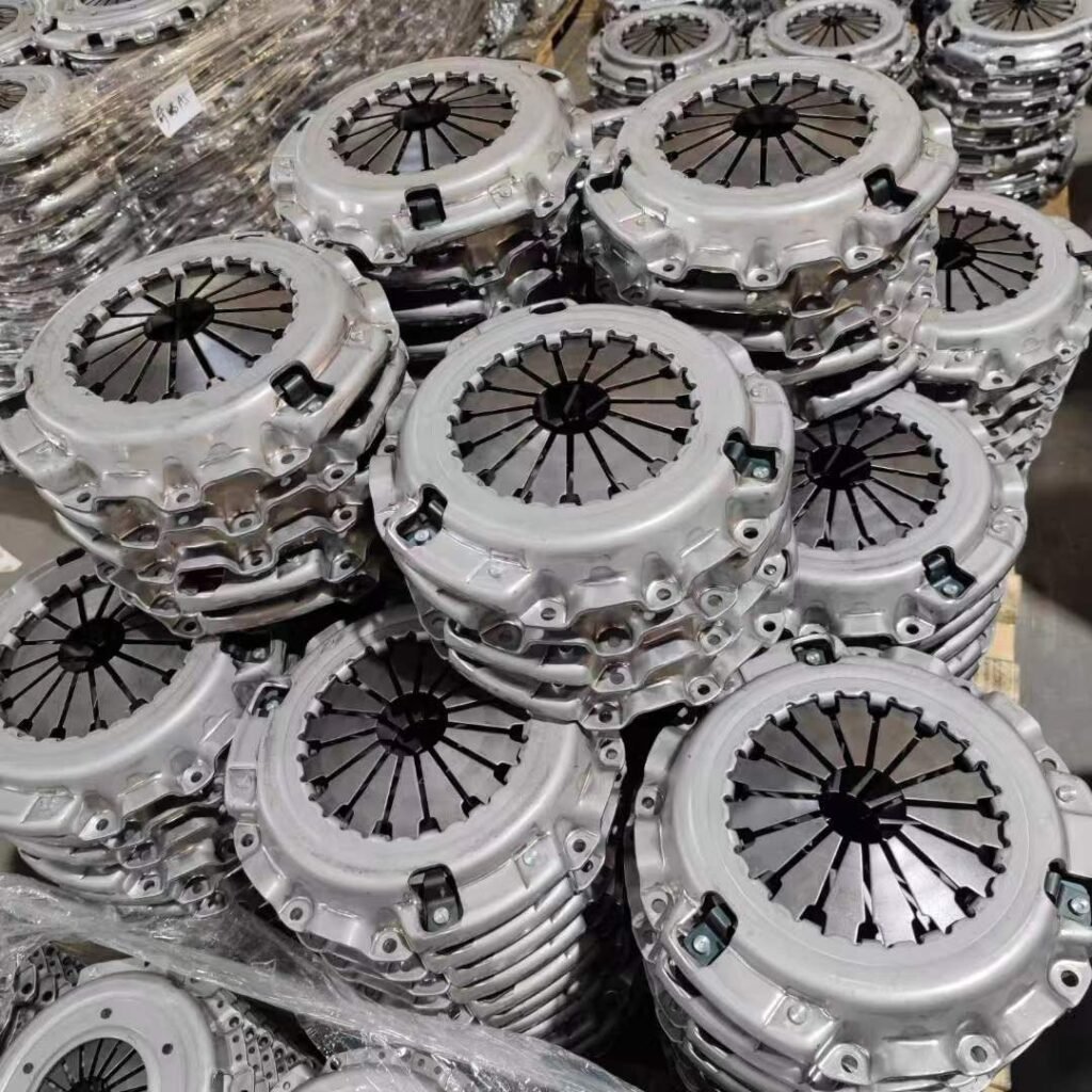 Wondering what a clutch cover pressure plate does? This guide explains how it works with the clutch disc and release bearing to transfer power. SL Auto Parts supplies high-quality clutch covers & full clutch kits.