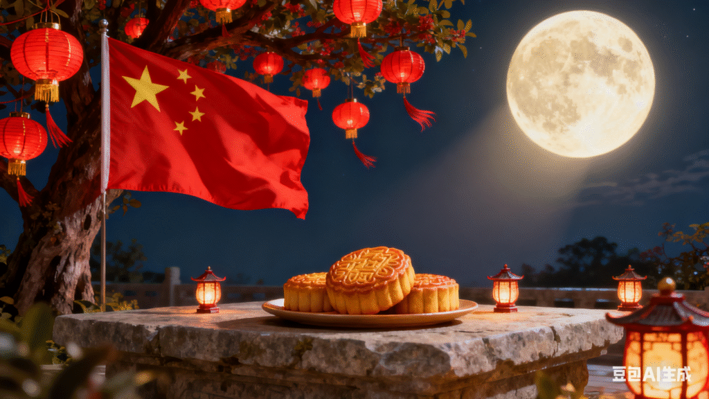 Explore the origins, significance, and traditional rituals of both National Day and Mid-Autumn Festival in China. Learn how these two festivals blend to create a unique festive atmosphere filled with patriotism and family reunion, and discover the cultural charm behind them.